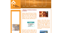 Desktop Screenshot of haripriyaresidency.com